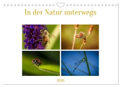 In der Natur unterwegs (Wandkalender 2026 DIN A4 quer), CALVENDO Monatskalender - Ralf kaufmann Fotos