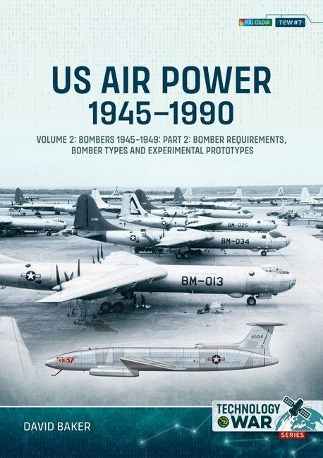 Us Air Power, 1945-1990 - David Baker