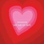 Cover-Bild zum Titel 'Sooooooo lieb hab ich dich! - Illustriert von Adrienne Barman' von 'Urs Richle'