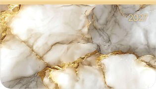 Cover-Bild zum Titel 'MyTimer Pad Marble 2027' von ''
