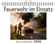 Cover-Bild zum Titel 'Feuerwehr im Einsatz' von 'Isabella Peters'