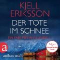 Cover-Bild zum Titel 'Der Tote im Schnee' von 'Kjell Eriksson'