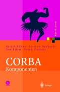 Cover-Bild zum Titel 'CORBA Komponenten' von 'Bertram Neubauer, Frank Stoinski, Tom Ritter'
