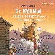 Cover-Bild zum Titel 'Dr. Brumm feiert Geburtstag / Dr. Brumm auf Hula Hula (Dr. Brumm)' von 'Daniel Napp'