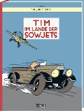 Cover-Bild zum Titel 'Tim und Struppi: Tim im Lande der Sowjets - farbige Ausgabe' von 'Hergé'
