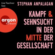 Cover-Bild zum Titel 'Kampf und Sehnsucht in der Mitte der Gesellschaft' von 'Stephan Anpalagan'