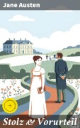 Cover-Bild zum Titel 'Stolz & Vorurteil' von 'Jane Austen'