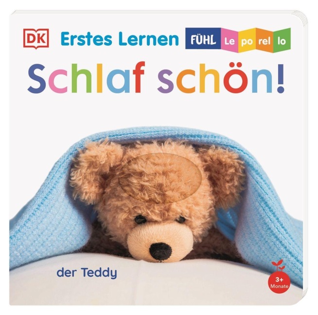 Erstes Lernen Fühl-Leporello. Schlaf schön! - DK Erstes Lernen