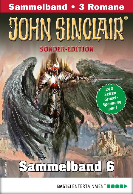 John Sinclair Sonder-Edition Sammelband 6 - Horror-Serie - Jason Dark