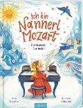 Cover-Bild zum Titel 'Ich bin Nannerl Mozart - Das vergessene Wunderkind' von 'Audrey Ades'