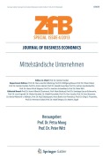 Cover-Bild zum Titel 'Mittelständische Unternehmen' von ''
