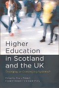 Cover-Bild zum Titel 'Higher Education in Scotland and the UK' von ''