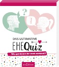 Cover-Bild zum Titel 'Das ultimative Ehequiz' von ''