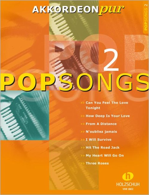 Pop Songs 2 - Hans-Günther Kölz