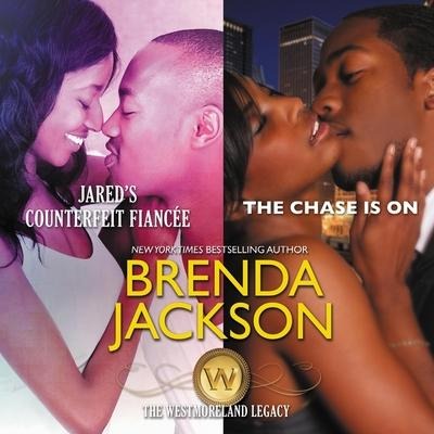Jared's Counterfeit Fiancee & the Chase Is on Lib/E - Brenda Jackson