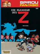Cover-Bild zum Titel 'Spirou und Fantasio 35. Die Rückkehr des Z' von 'Tome, Janry'