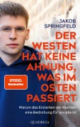 Cover-Bild zum Titel 'Der Westen hat keine Ahnung, was im Osten passiert' von 'Jakob Springfeld'