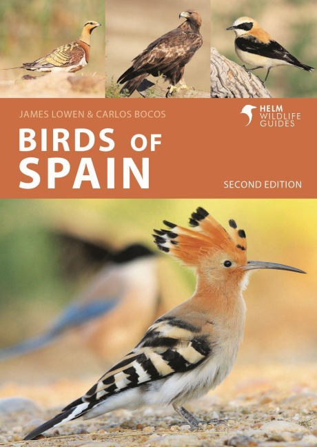 Birds of Spain - James Lowen, Carlos Bocos Gonzalez