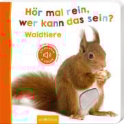 Cover-Bild zum Titel 'Hör mal rein, wer kann das sein? - Waldtiere' von ''