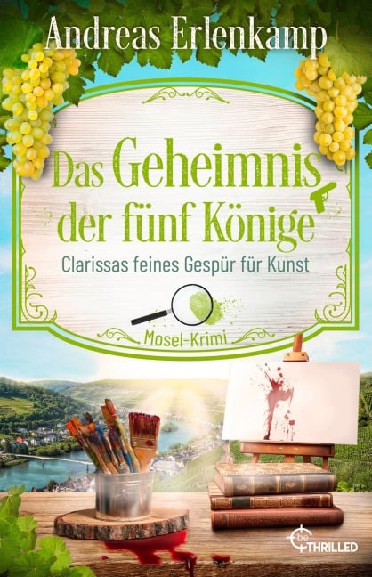 Das Geheimnis der fünf Könige - Andreas Erlenkamp, Andreas J. Schulte