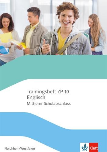 Trainingsheft Zentrale Prüfung Englisch. Mit Audio-CD Klasse 10. Realschule Nordrhein-Westfalen - 