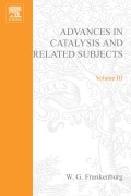 Cover-Bild zum Titel 'Advances in Catalysis' von ''