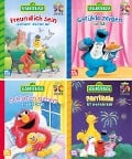 Cover-Bild zum Titel 'Nelson Mini-Bücher: 4er Sesamstraße 1-4' von ''