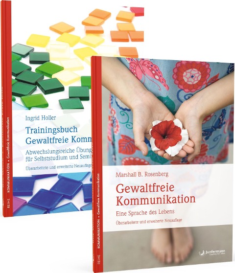 Basispaket Gewaltfreie Kommunikation - Grundlagen + Training - Marshall B. Rosenberg, Ingrid Holler