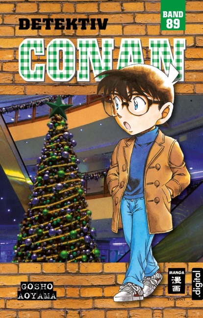 Detektiv Conan 89 - Gosho Aoyama