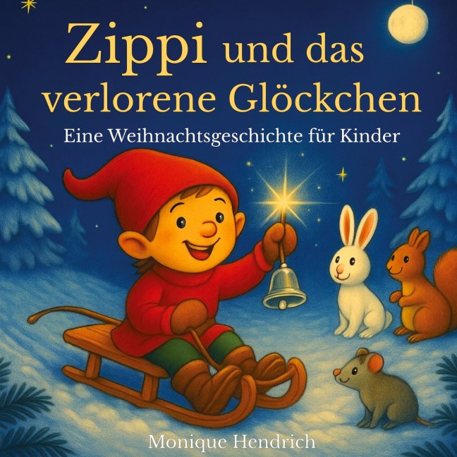 Zippi und das verlorene Glöckchen - Monique Hendrich