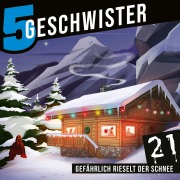 Cover-Bild zum Titel 'Adventskalender Tag 21 - Gefährlich rieselt der Schnee' von 'Tobias Schuffenhauer'