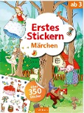 Cover-Bild zum Titel 'Erstes Stickern Märchen' von ''