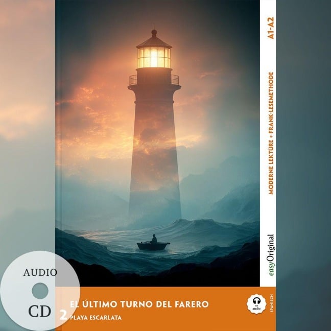 El Último Turno del Farero - Spanische Krimi-Lektüre A1-A2 (+ Audio-CD) - Elena Vallejo