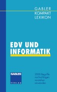 Cover-Bild zum Titel 'Gabler Kompakt Lexikon EDV undInformatik' von 'Manfred Braun'