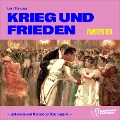 Cover-Bild zum Titel 'Krieg und Frieden (Zweiter Teil)' von 'Leo Tolstoy'