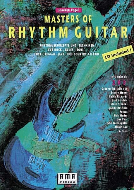 Masters of Rhythm Guitar. Mit CD - Joachim Vogel