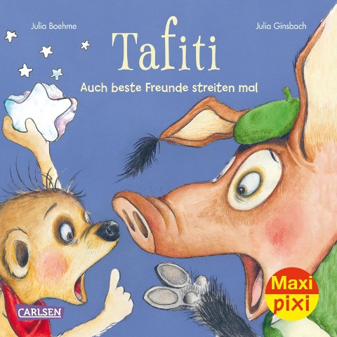 Maxi Pixi 381: VE 5: Tafiti: Auch beste Freunde streiten mal (5 Exemplare) - Julia Boehme