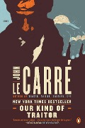 Cover-Bild zum Titel 'Our Kind of Traitor' von 'John Le Carré'