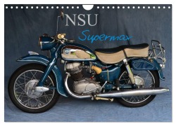 Cover-Bild zum Titel 'NSU Supermax (Wandkalender 2027 DIN A4 quer), CALVENDO Monatskalender' von 'Ingo Laue'