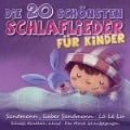 Cover-Bild zum Titel 'Die 20 schönsten Schlaflieder für Kinder' von 'Die Sternenkinder'