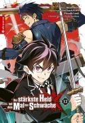 Cover-Bild zum Titel 'Der stärkste Held mit dem Mal der Schwäche 12' von 'Shinkoshoto, Huuka Kazabana, Friendly Land'