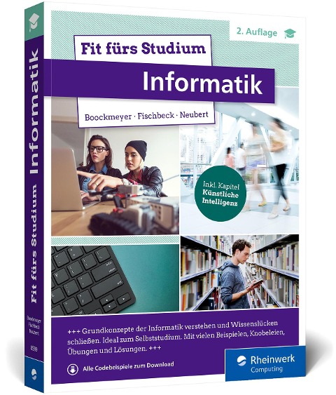 Fit fürs Studium - Informatik - Arne Boockmeyer, Philipp Fischbeck, Stefan Neubert