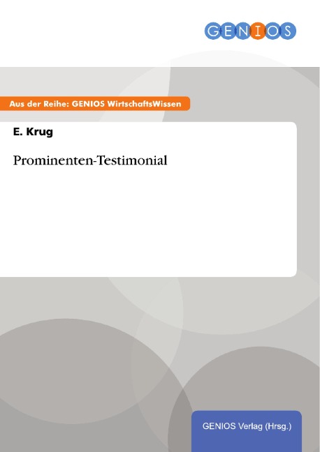 Prominenten-Testimonial - E. Krug
