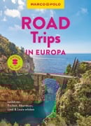 Cover-Bild zum Titel 'MARCO POLO Bildband Roadtrips in Europa' von 'Julia Fellinger, Thomas Eckert, Manfred Wöbcke, Tatjana Reiff, Martin Müller'
