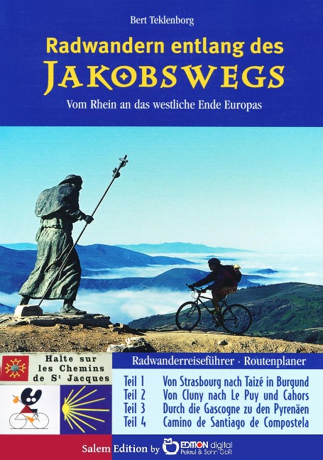 Radwandern entlang des Jakobswegs - Bert Teklenborg