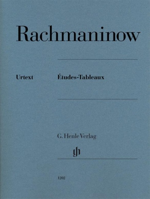 Études-Tableaux - Sergej Rachmaninow