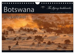 Cover-Bild zum Titel 'Botswana Blickwinkel 2026 (Wandkalender 2026 DIN A4 quer), CALVENDO Monatskalender' von 'The Flying Bushhawks'