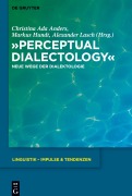 Cover-Bild zum Titel 'Perceptual Dialectology' von ''