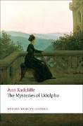 Cover-Bild zum Titel 'The Mysteries of Udolpho' von 'Ann Radcliffe'