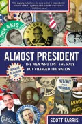 Cover-Bild zum Titel 'Almost President' von 'Scott Farris'